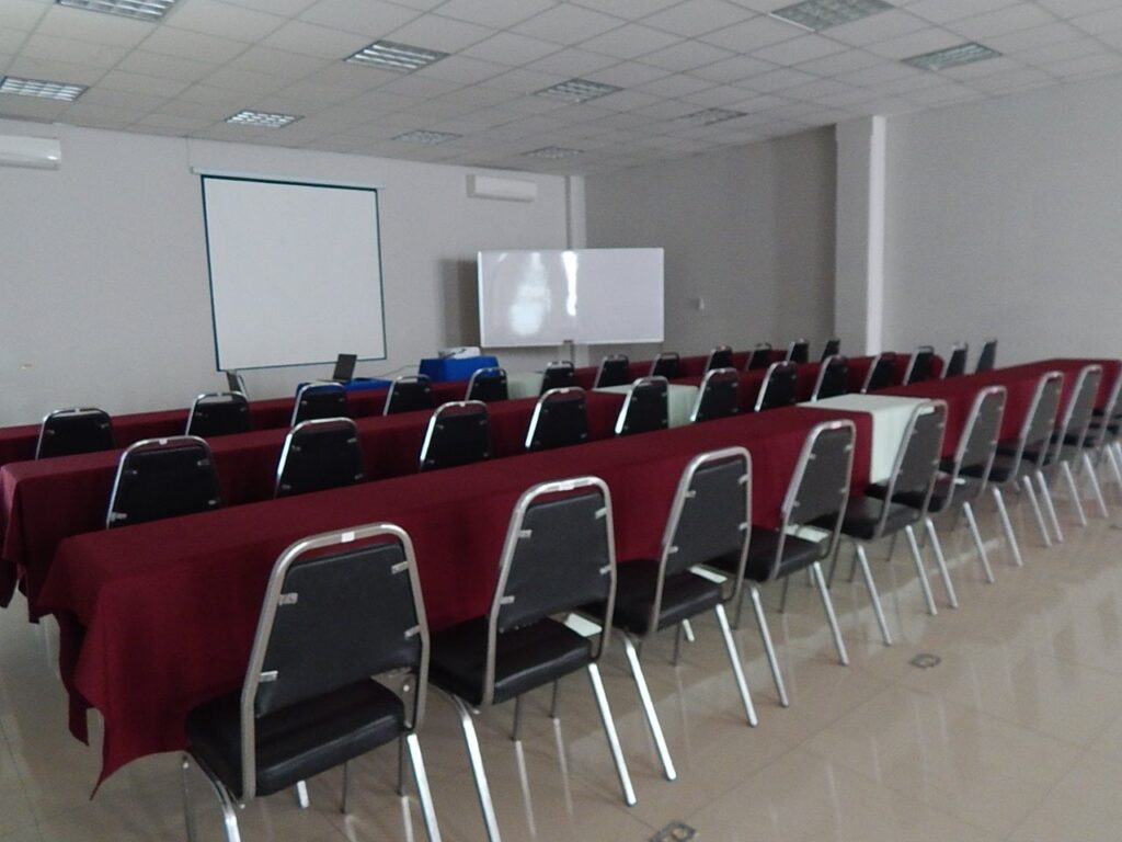 Sala de capacitación